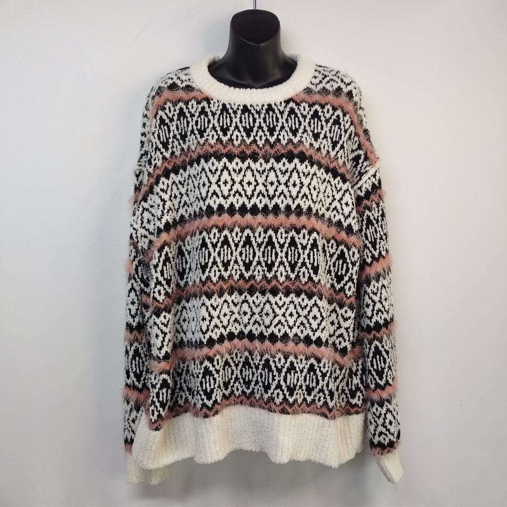 Arizona Jean Co. Pull Over Cozy Fuzzy Sweater Size XL